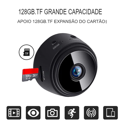 Mini Câmera Wifi A9