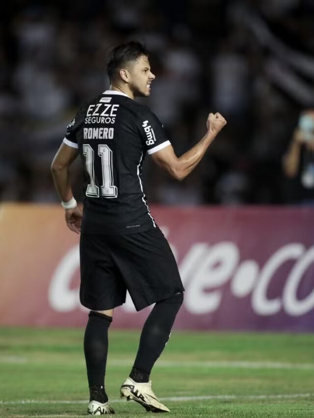 Romero vira artilheiro do Corinthians enquanto tem posição ameaçada no time