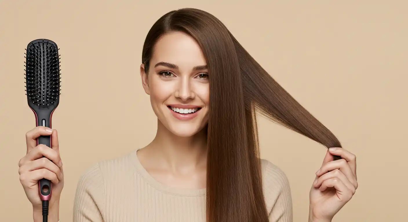 Alisar o Cabelo em Casa Sem Danificar
