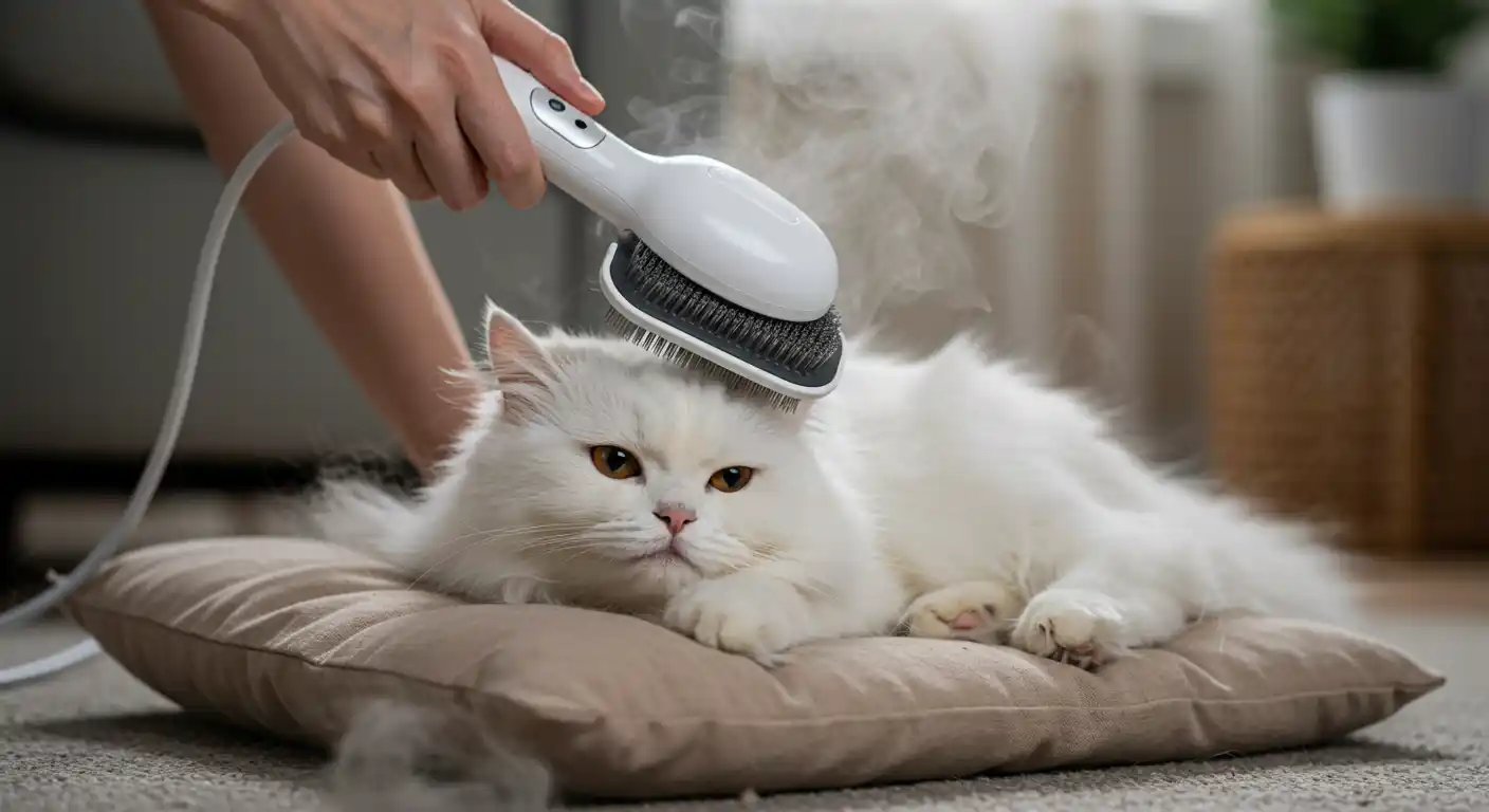 Diminuir a Queda de Pelo do Gato