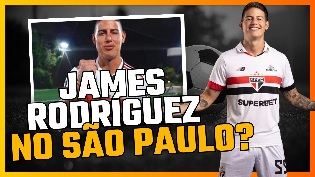 James Rodriguez no Sao Paulo